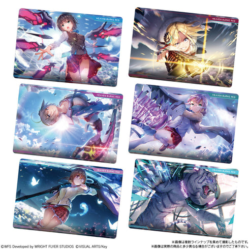 『ヘブンバーンズレッド』ウエハース 第2弾 BOX